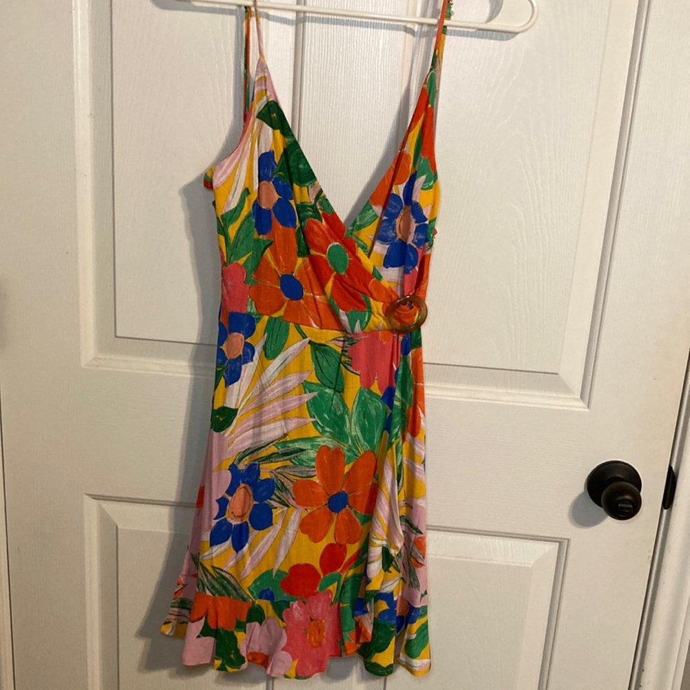 GB colorful summer dress
